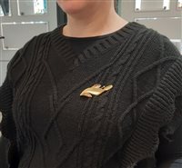 Spilla Guerretta Gioielli Donna SPILLA ORO in Oro giallo GUERR158 - GUERR158